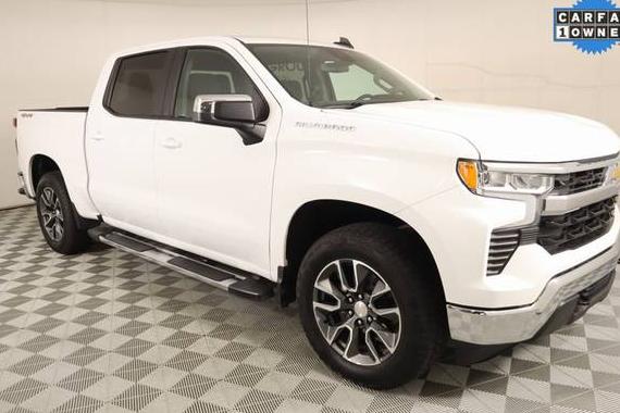 CHEVROLET SILVERADO 2024 1GCUDDEDXRZ214415 image