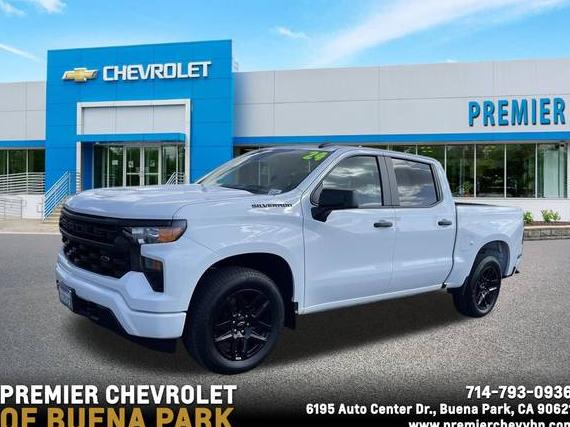 CHEVROLET SILVERADO 2024 3GCPABEK8RG113494 image