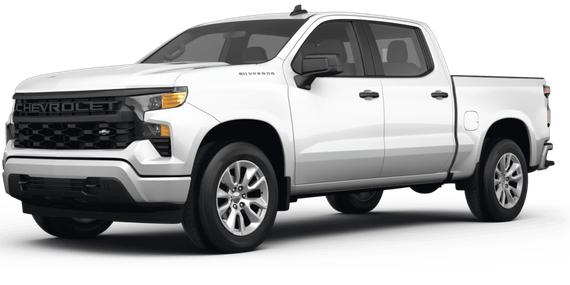 CHEVROLET SILVERADO 2024 3GCPABEK2RG299257 image