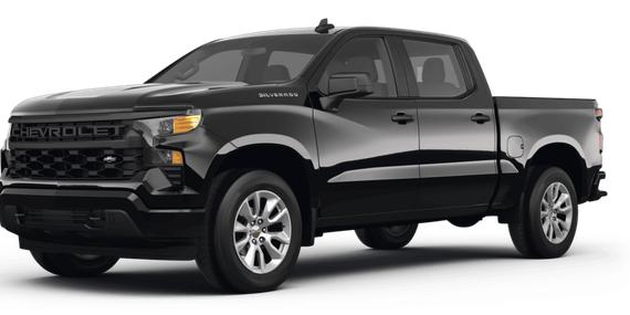 CHEVROLET SILVERADO 2024 1GCPABEK8RZ295603 image