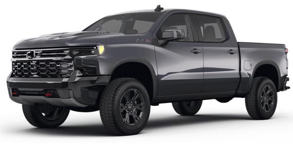 CHEVROLET SILVERADO 2024 3GCUDHE87RG387318 image