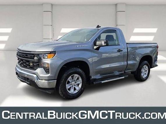 CHEVROLET SILVERADO 2024 3GCNDAEK4RG136747 image