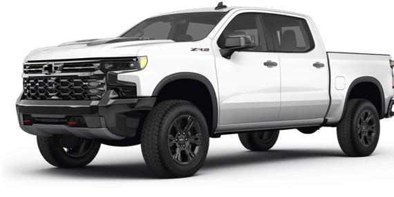 CHEVROLET SILVERADO 2024 3GCUDHE84RG133355 image