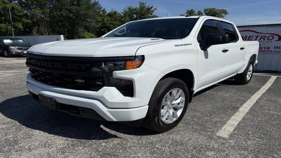 CHEVROLET SILVERADO 2024 3GCPABEK1RG423289 image