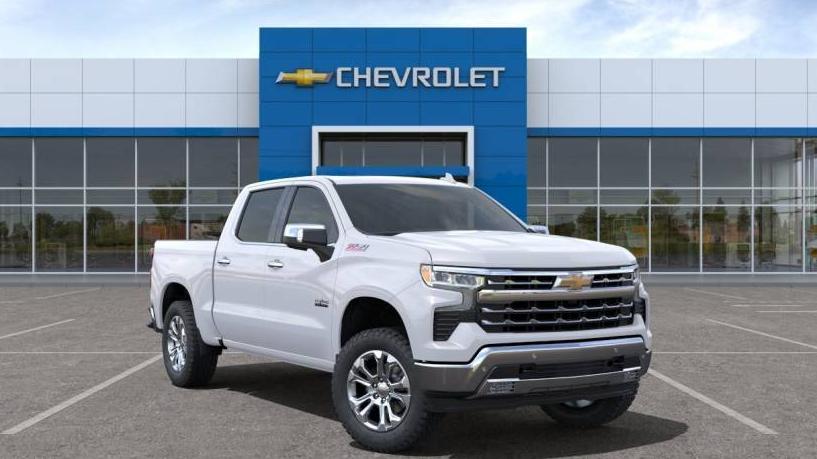 CHEVROLET SILVERADO 2024 2GCUDGED8R1223379 image