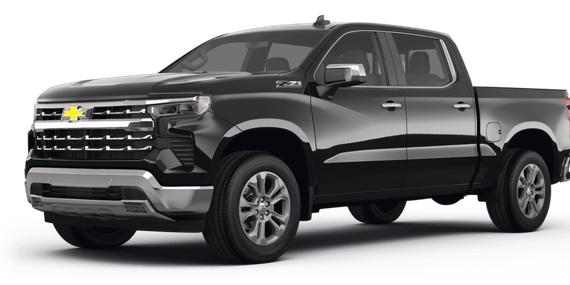 CHEVROLET SILVERADO 2024 2GCPAEEDXR1254515 image