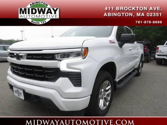 CHEVROLET SILVERADO 2024 1GCUDEED5RZ141640 image
