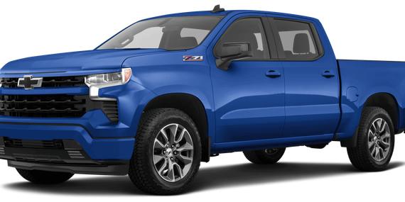 CHEVROLET SILVERADO 2024 1GCUDEE83RZ130753 image