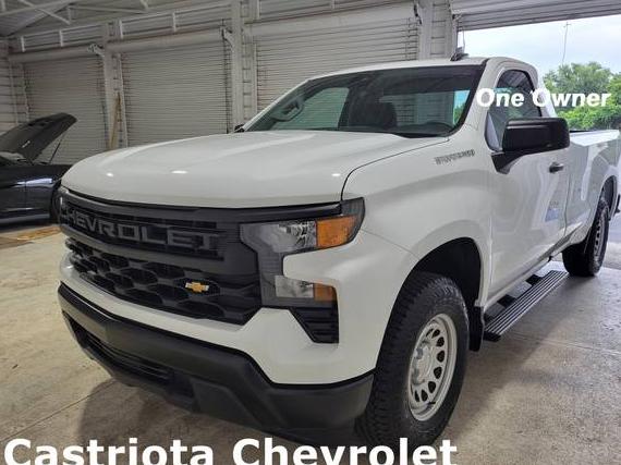 CHEVROLET SILVERADO 2024 3GCNAAEK6RG129503 image