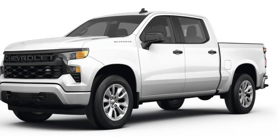 CHEVROLET SILVERADO 2024 1GCPABEK1RZ108363 image