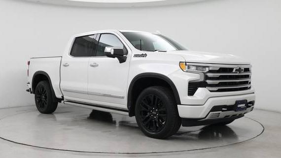 CHEVROLET SILVERADO 2024 1GCUDJE84RZ229185 image