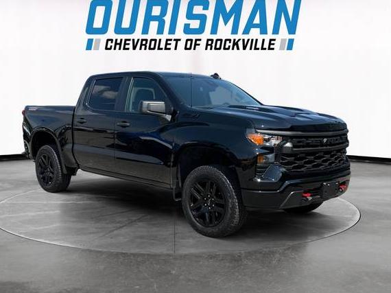 CHEVROLET SILVERADO 2024 3GCPDCEK3RG388543 image