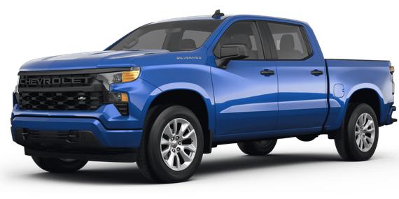 CHEVROLET SILVERADO 2024 1GCPDBEKXRZ216987 image