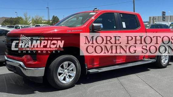 CHEVROLET SILVERADO 2024 1GCPDDEK8RZ213520 image