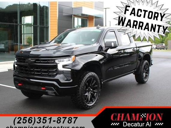 CHEVROLET SILVERADO 2024 3GCUDFED8RG320177 image