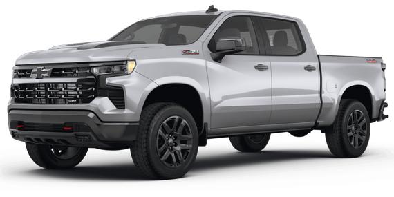 CHEVROLET SILVERADO 2024 3GCUDFE88RG124985 image