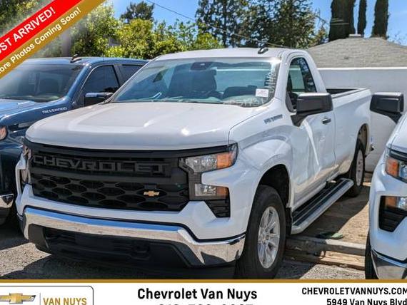 CHEVROLET SILVERADO 2024 3GCNAAED3RG391626 image