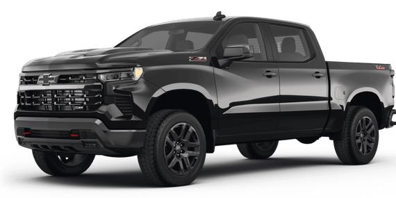 CHEVROLET SILVERADO 2024 3GCUDFEL6RG385438 image