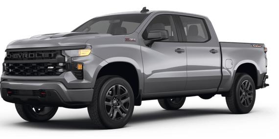 CHEVROLET SILVERADO 2024 3GCUDCED6RG122941 image