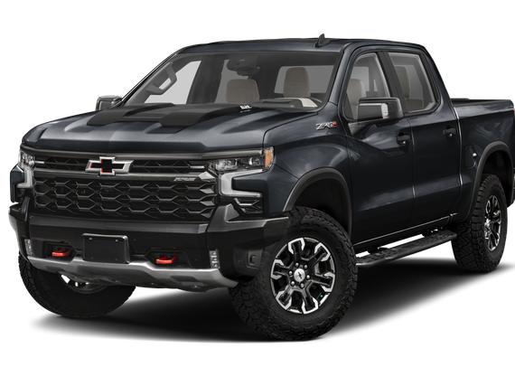 CHEVROLET SILVERADO 2024 3GCUDHEL2RG296493 image