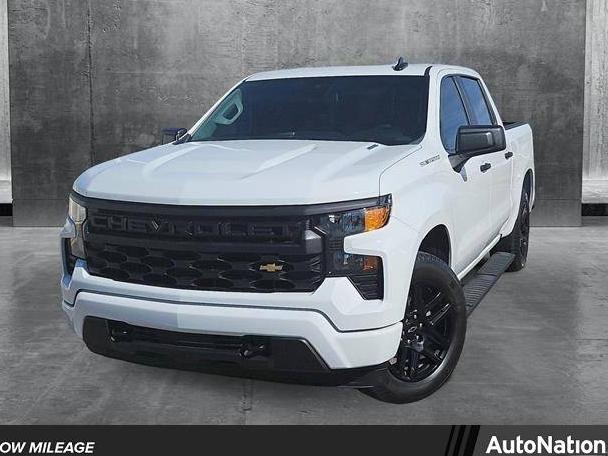 CHEVROLET SILVERADO 2024 1GCPABEKXRZ376991 image