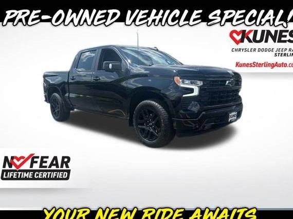 CHEVROLET SILVERADO 2024 1GCUDEEL0RZ147210 image