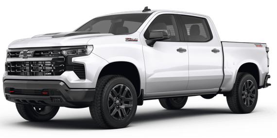 CHEVROLET SILVERADO 2024 3GCUDFED4RG211294 image