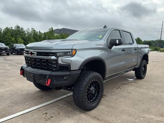 CHEVROLET SILVERADO 2024 3GCUDHEL6RG254621 image