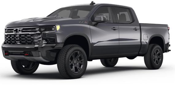 CHEVROLET SILVERADO 2024 3GCUDHEL5RG365810 image