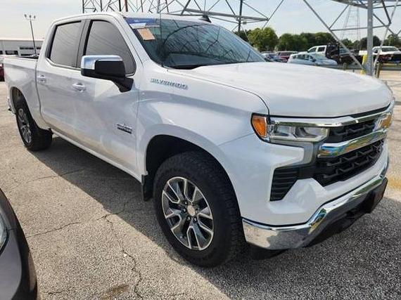 CHEVROLET SILVERADO 2024 2GCUDDED6R1259604 image