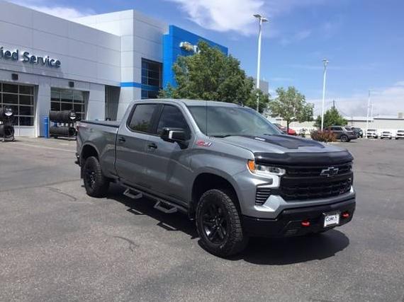 CHEVROLET SILVERADO 2024 3GCUDFE84RG189798 image
