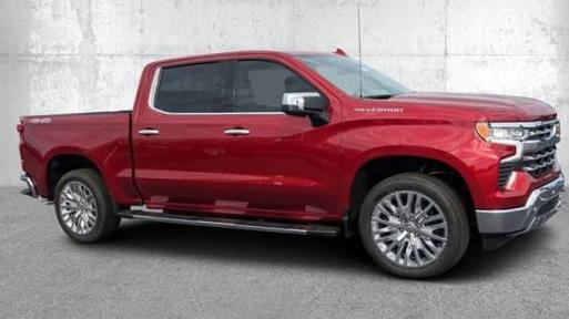 CHEVROLET SILVERADO 2024 1GCUDGED2RZ265487 image CHEVROLET SILVERADO 2024 1GCUDGED2RZ265487 image