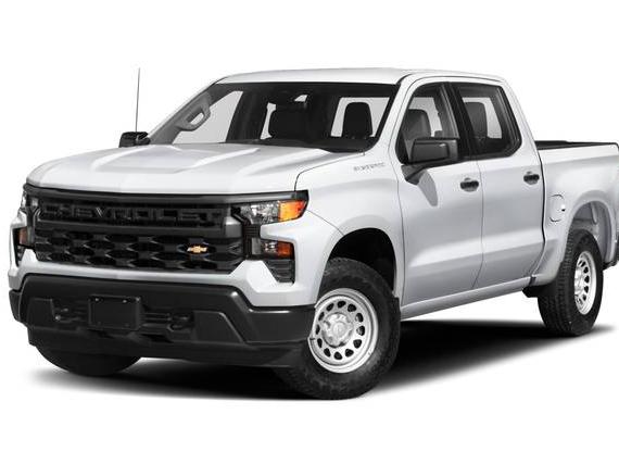 CHEVROLET SILVERADO 2024 3GCNAAED2RG282767 image