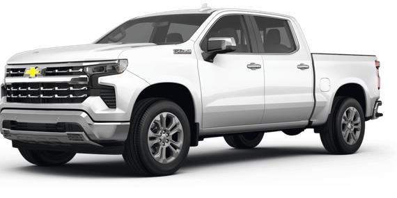 CHEVROLET SILVERADO 2024 1GCUDGED6RZ228765 image