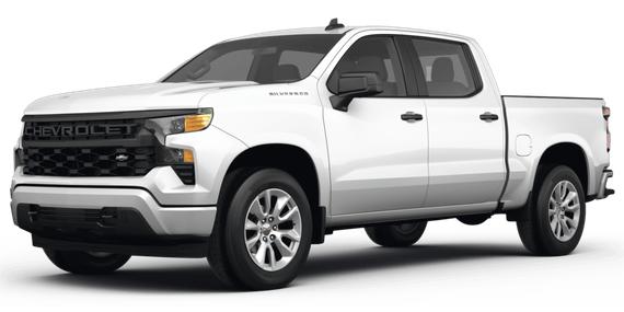 CHEVROLET SILVERADO 2024 3GCPABEK1RG456762 image