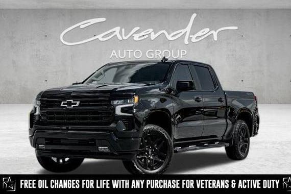 CHEVROLET SILVERADO 2024 3GCUDEEL6RG413815 image