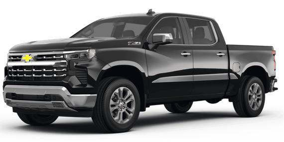 CHEVROLET SILVERADO 2024 2GCUDGED8R1249755 image