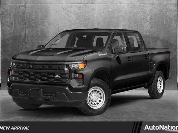 CHEVROLET SILVERADO 2024 1GCUDDED8RZ176313 image