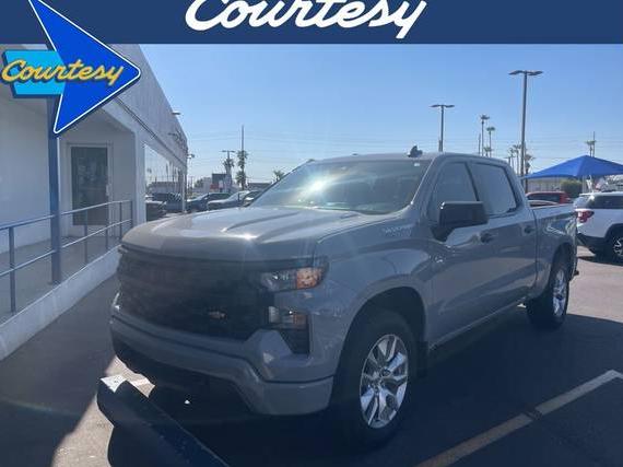 CHEVROLET SILVERADO 2024 3GCPABEK3RG375908 image