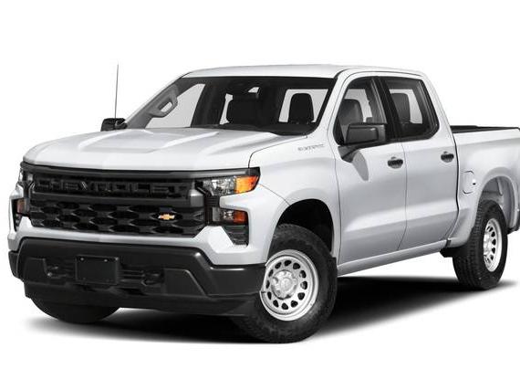 CHEVROLET SILVERADO 2024 1GCPACEK7RZ191285 image