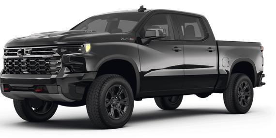 CHEVROLET SILVERADO 2024 3GCUDHEL0RG125435 image