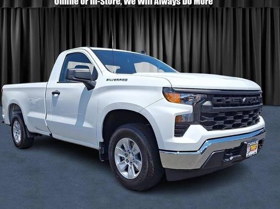CHEVROLET SILVERADO 2024 3GCNAAEDXRG271905 image