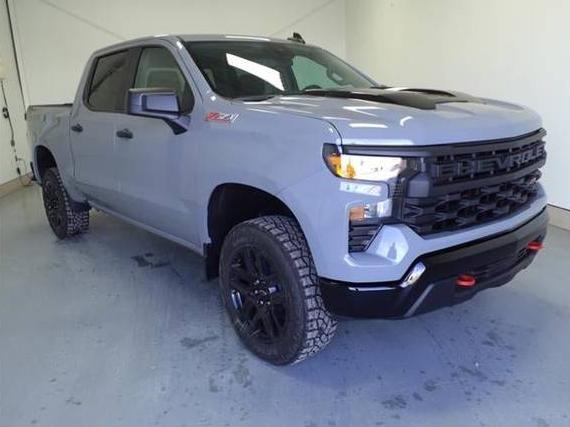CHEVROLET SILVERADO 2024 3GCUDCED8RG267527 image