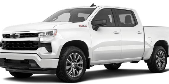 CHEVROLET SILVERADO 2024 1GCUDEE85RZ333417 image