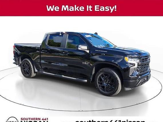 CHEVROLET SILVERADO 2024 2GCPADED1R1132409 image