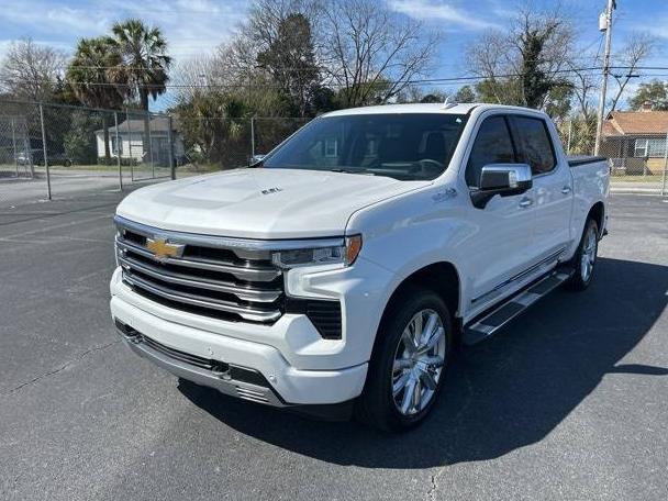 CHEVROLET SILVERADO 2024 1GCUDJEL3RZ289186 image