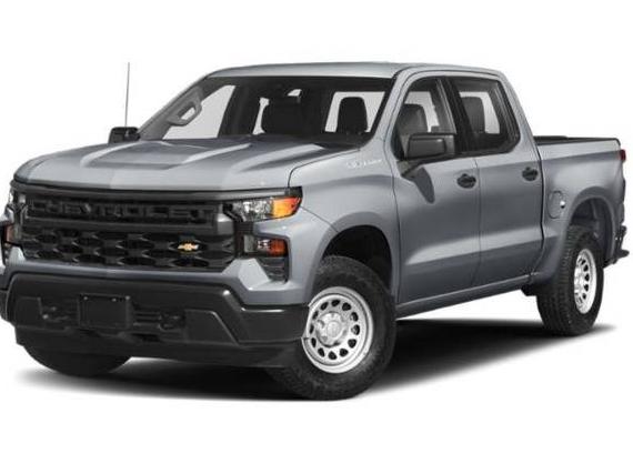 CHEVROLET SILVERADO 2024 3GCPDBEK3RG168619 image