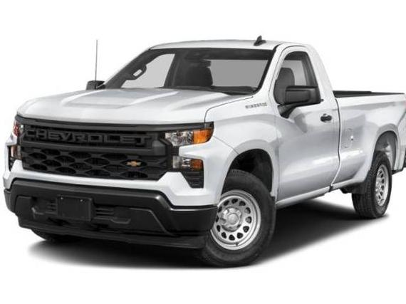 CHEVROLET SILVERADO 2024 3GCNAAED3RG303318 image