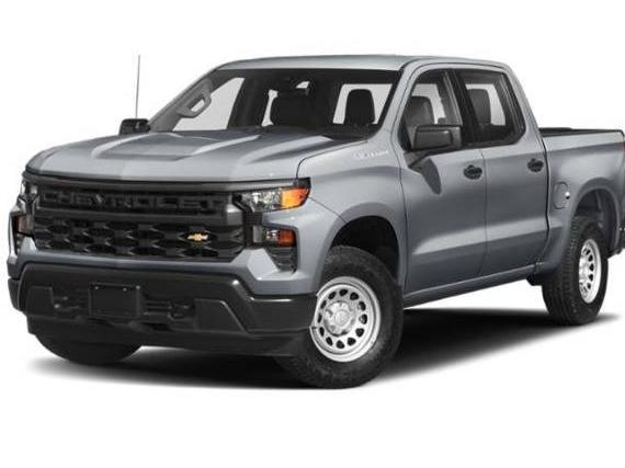 CHEVROLET SILVERADO 2024 3GCPDEEK2RG364617 image