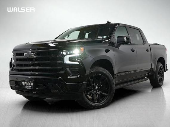 CHEVROLET SILVERADO 2024 1GCUDJE83RZ287255 image